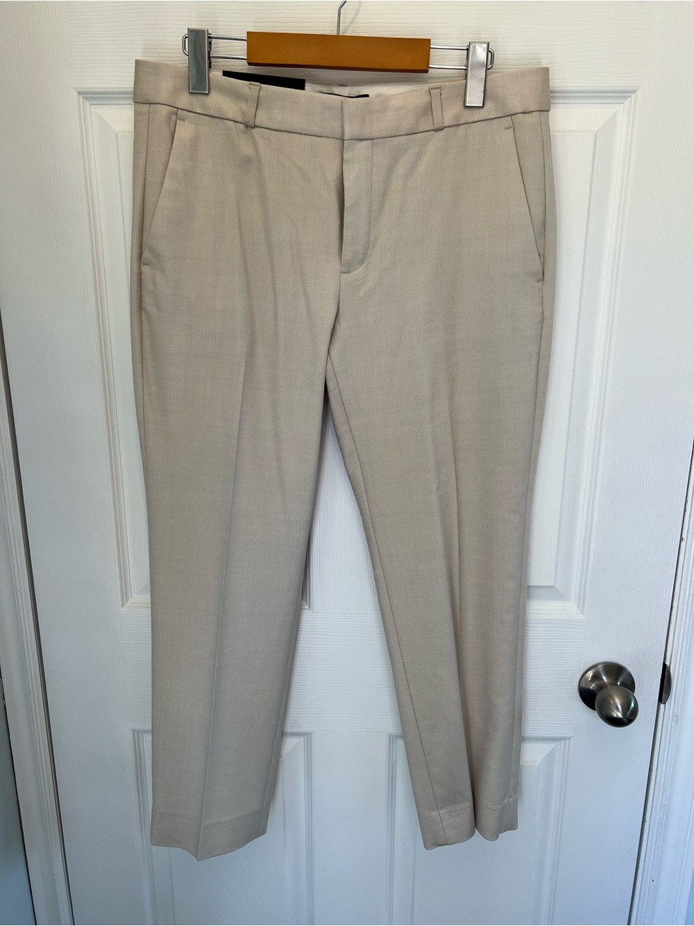 Banana Republic Avery Dress Pants in Light Khaki